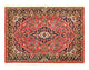 Kashan Tæppe 100x70cm - Persisk tæppe
