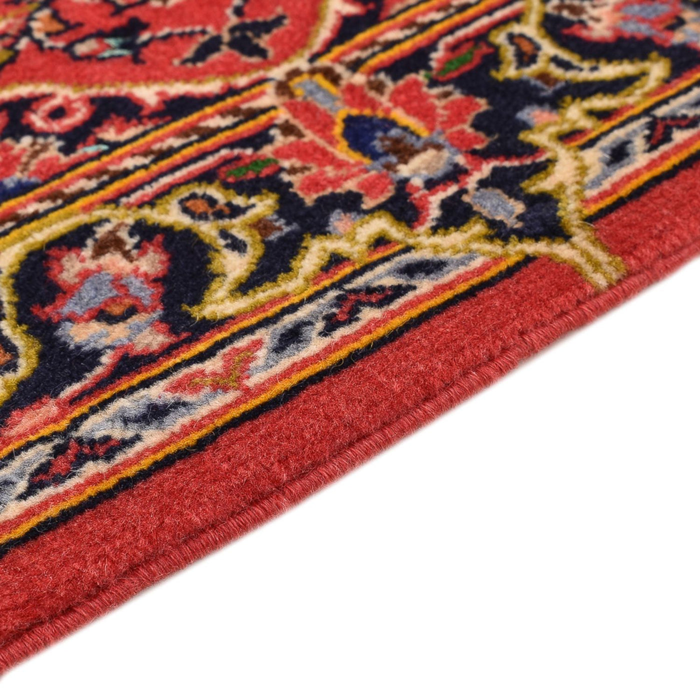 Kashan Tæppe 100x70cm - Persisk tæppe