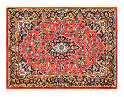 Kashan Tæppe 70x100cm - Persisk tæppe - rød