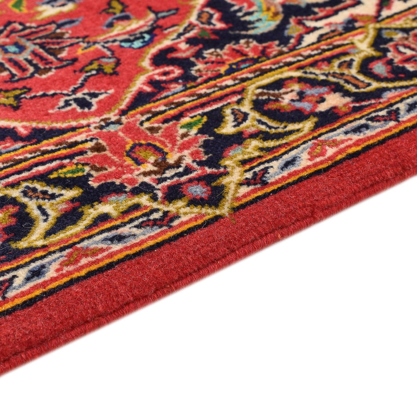 Kashan Tæppe 100x70cm - Persisk tæppe