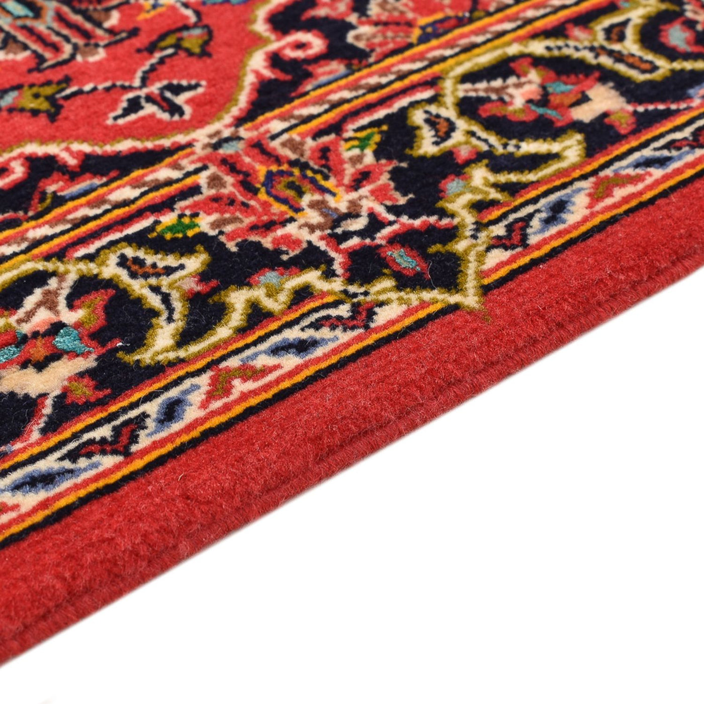 Kashan Tæppe 100x70cm - Persisk tæppe