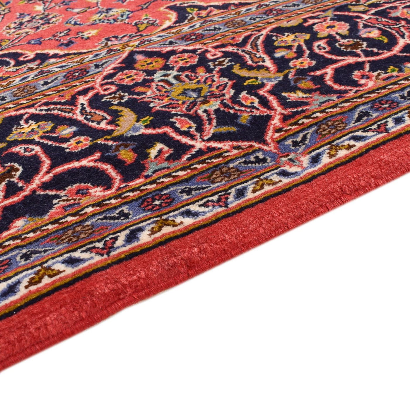 Kashan Tæppe 222x142cm - Persisk tæppe