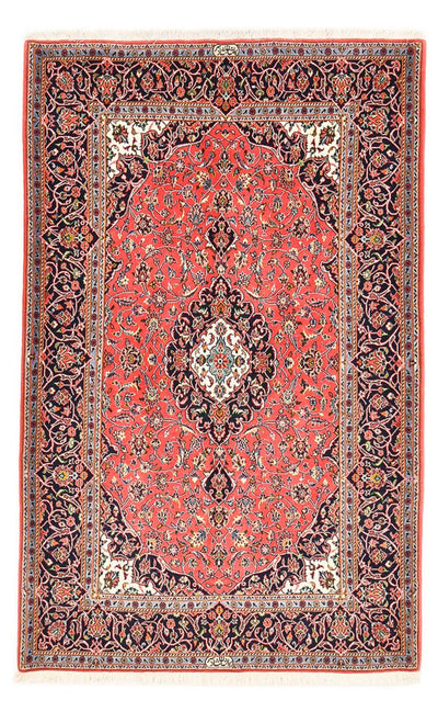 Kashan Tæppe 138x217cm - Persisk tæppe