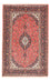 Persisk tæppe - Keshan - 217 x 138 cm - lysrød