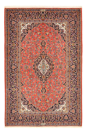Persisk tæppe - Keshan - 225 x 142 cm - rød