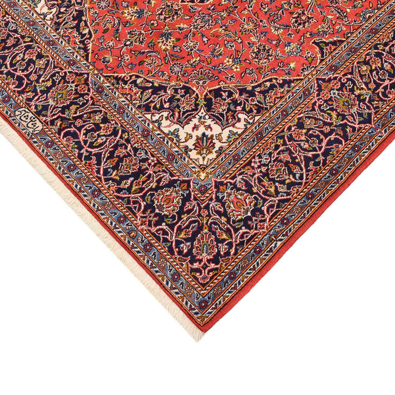 Persisk tæppe - Keshan - 225 x 142 cm - rød