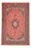 Persisk tæppe - Keshan - 170 x 114 cm - lysrød
