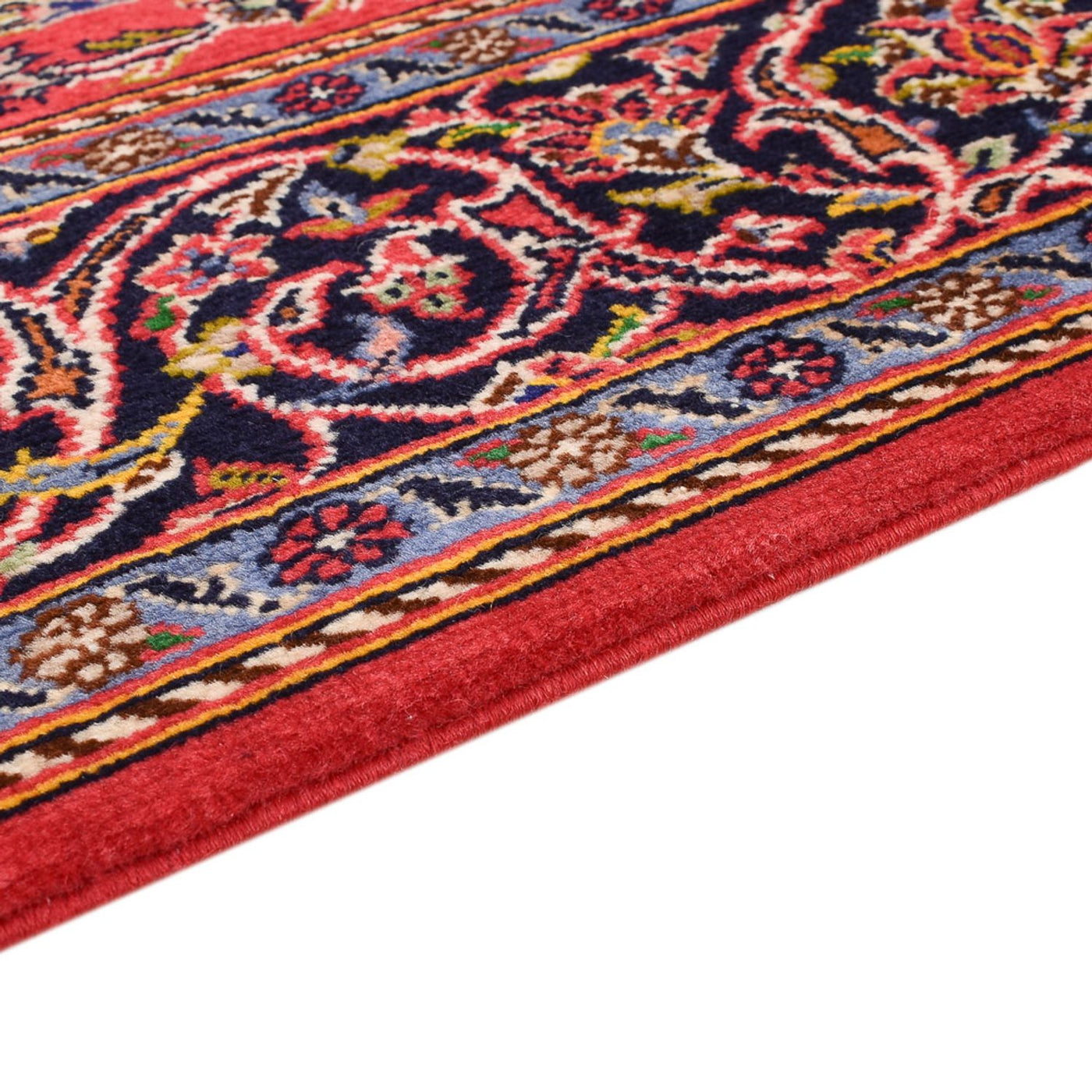 Kashan Tæppe 170x114cm - Persisk tæppe