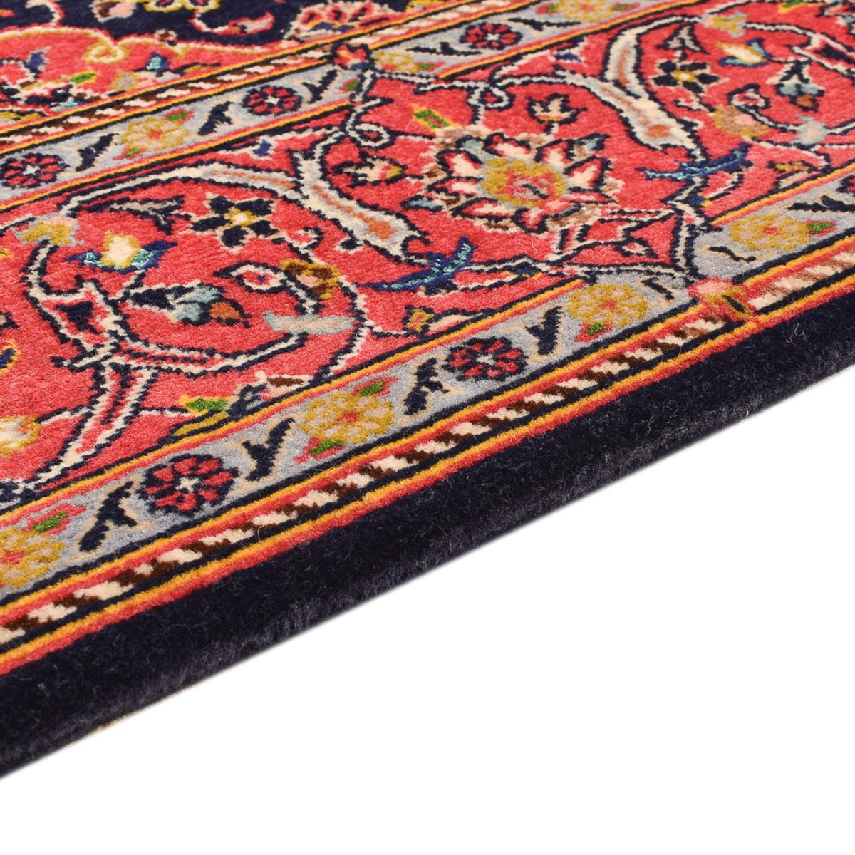 Kashan Tæppe 117x170cm - Persisk tæppe