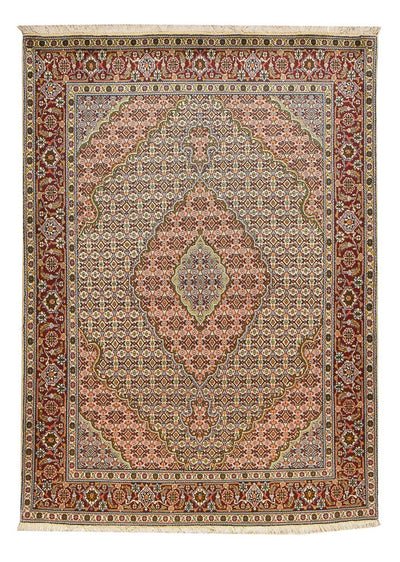 Tabriz - 40 Raj Tæppe 150x209cm - Persisk tæppe