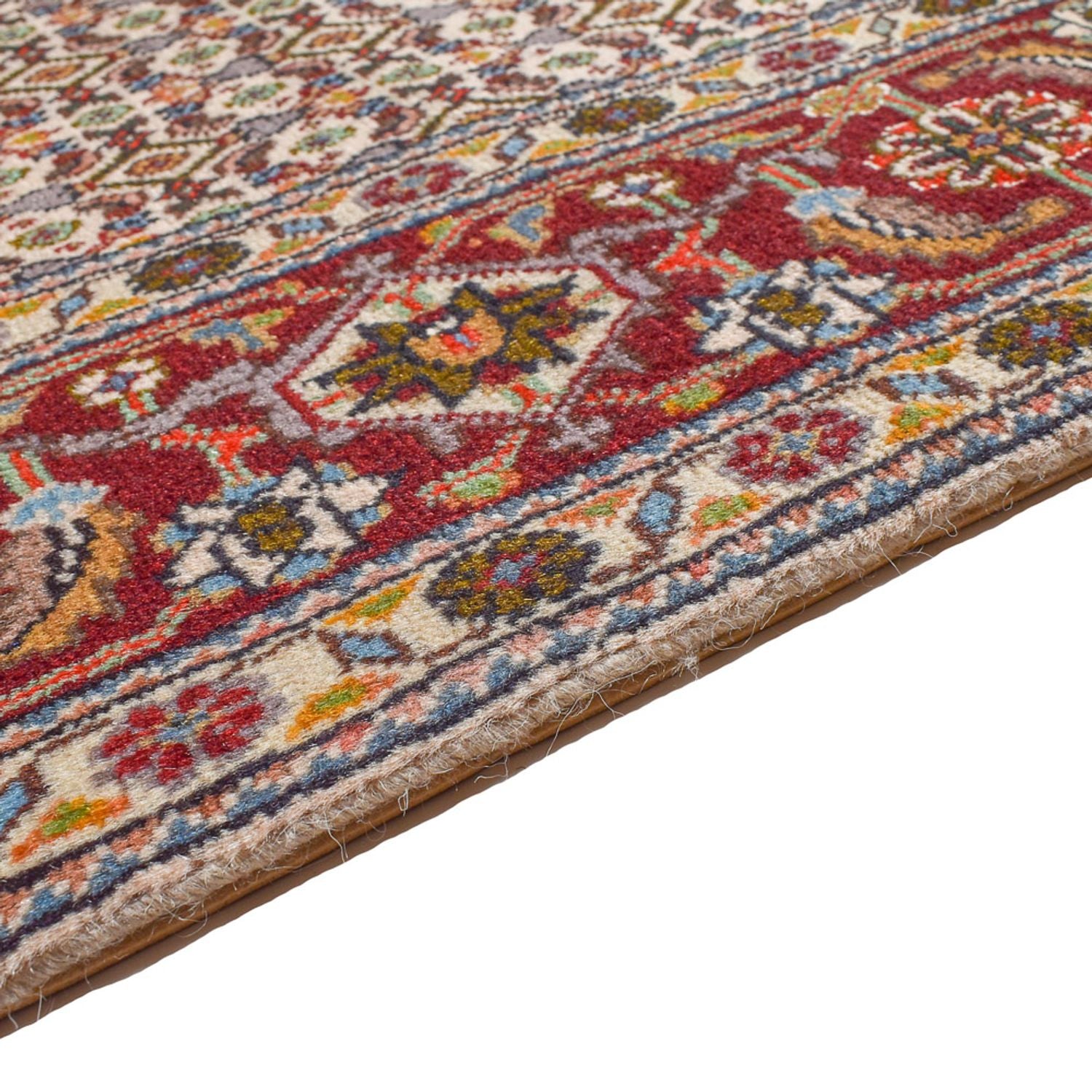 Persisk tæppe - Tabriz - Royal - 209 x 150 cm - sand