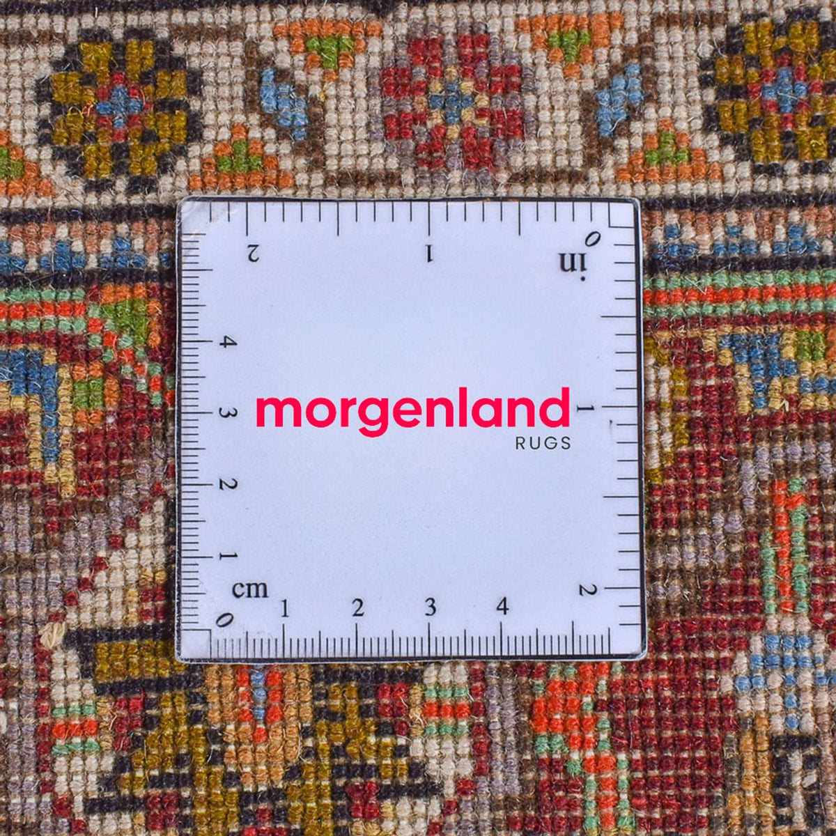 Persisk tæppe - Tabriz - Royal - 209 x 150 cm - sand