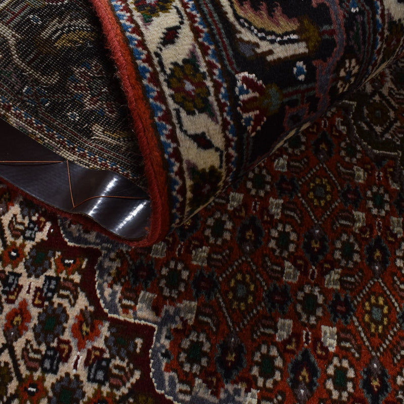 Persisk tæppe - Tabriz - Royal - 200 x 148 cm - rød