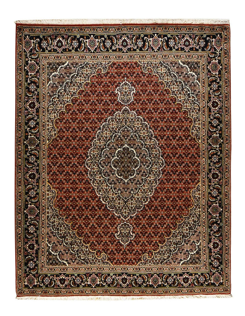 Persisk tæppe - Tabriz - Royal - 200 x 152 cm - rød