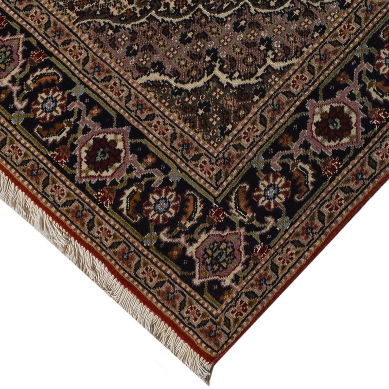 Persisk tæppe - Tabriz - Royal - 200 x 152 cm - rød