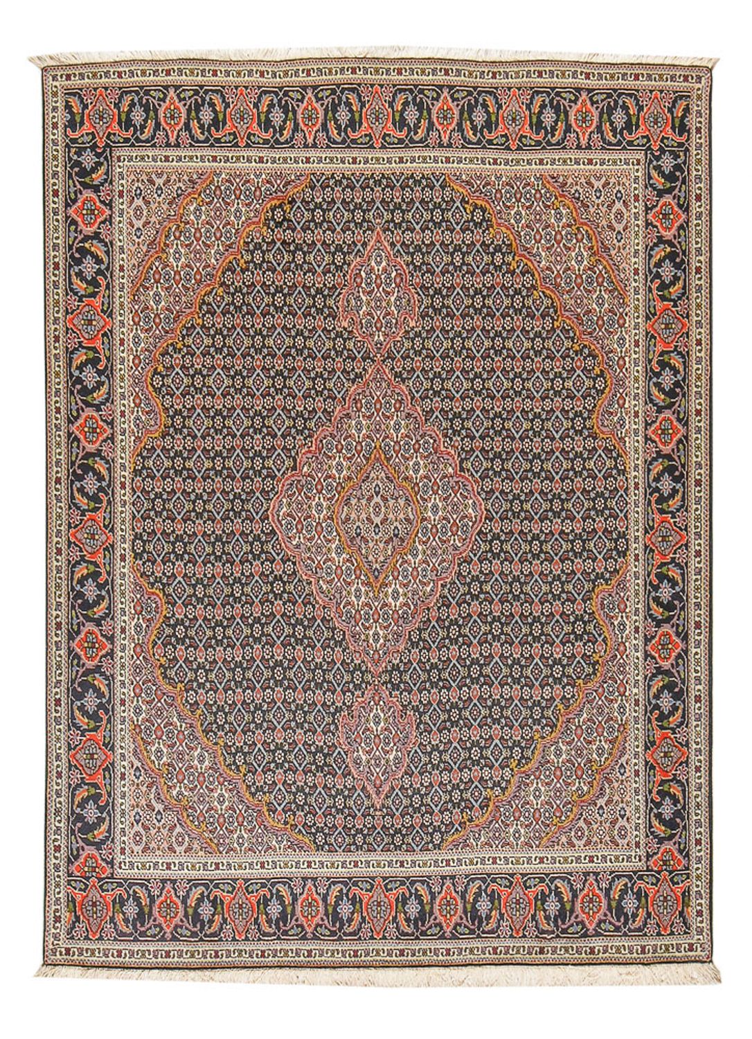 Persisk tæppe - Tabriz - Royal - 200 x 150 cm - sand