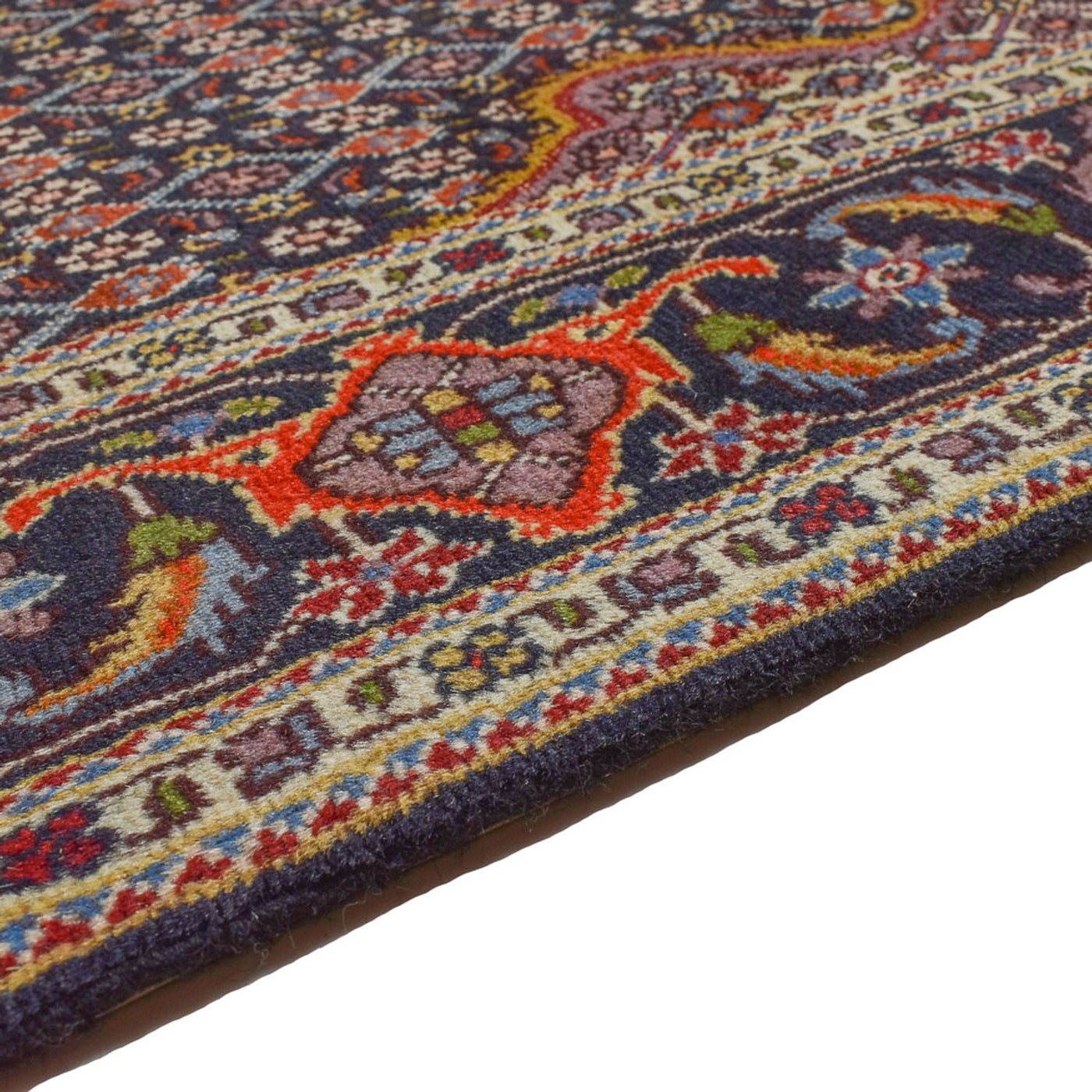 Tabriz - 40 Raj Tæppe 200x150cm - Persisk tæppe