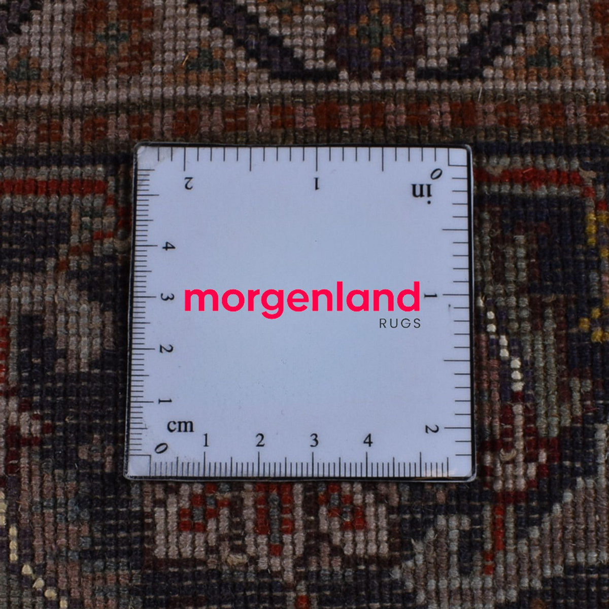 Persisk tæppe - Tabriz - Royal - 198 x 150 cm - mørkebrun