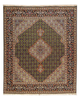 Persisk tæppe - Tabriz - Royal - 183 x 153 cm - sand