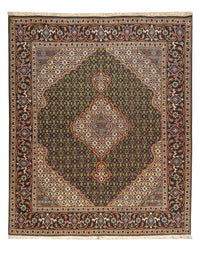 Persisk tæppe - Tabriz - Royal - 183 x 153 cm - sand