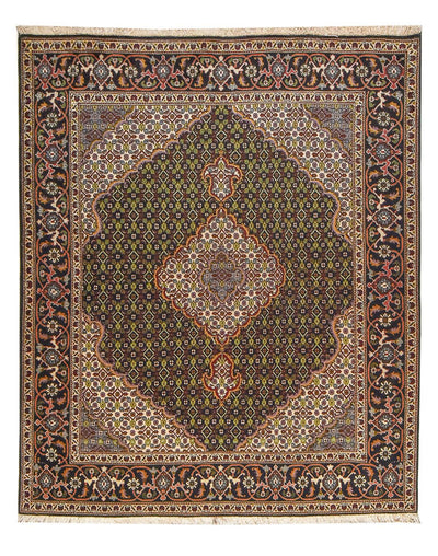 Tabriz - 40 Raj Tæppe 153x183cm - Persisk tæppe