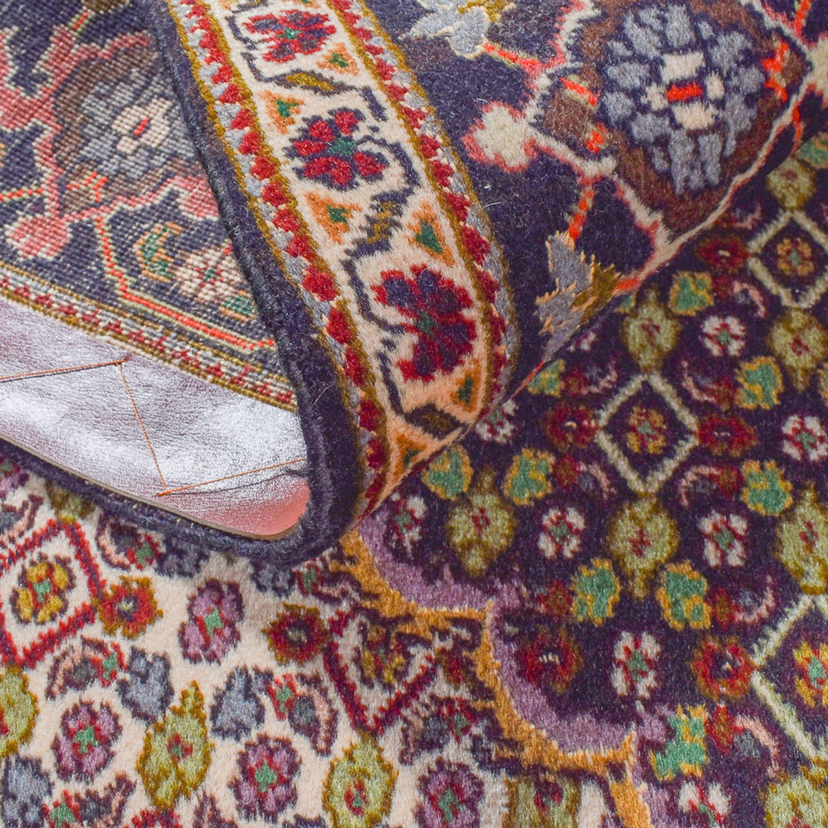 Persisk tæppe - Tabriz - Royal - 183 x 153 cm - sand