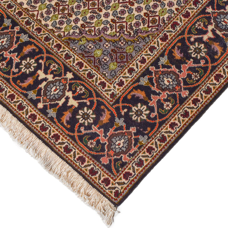 Persisk tæppe - Tabriz - Royal - 183 x 153 cm - sand