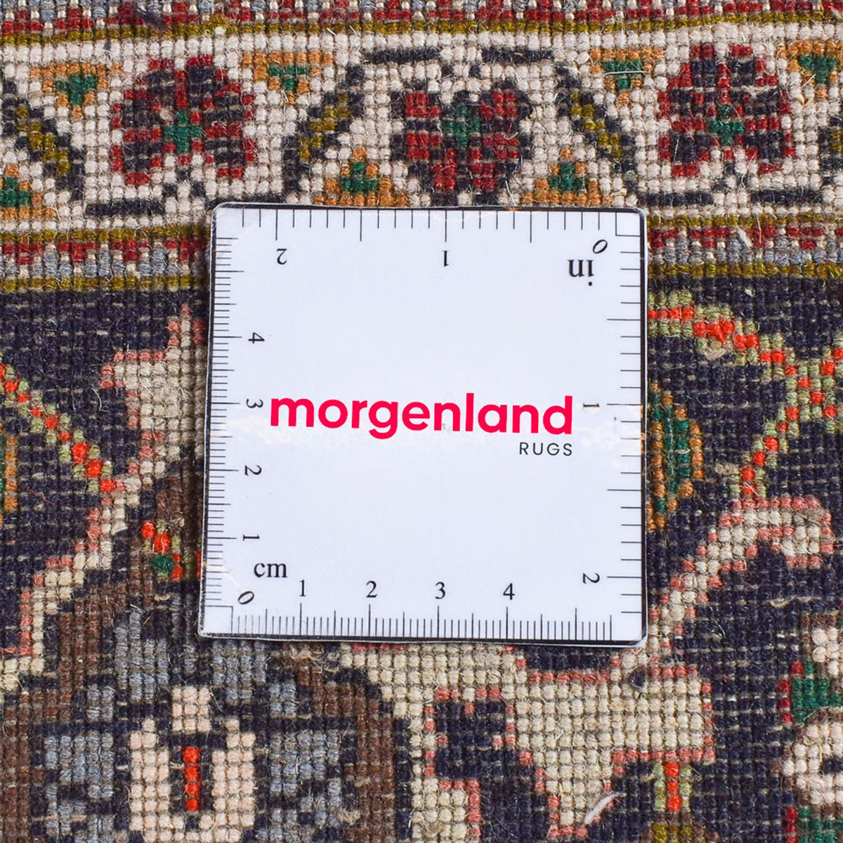 Persisk tæppe - Tabriz - Royal - 183 x 153 cm - sand