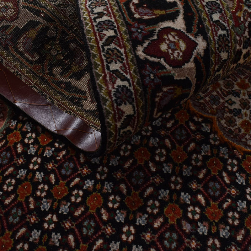 Persisk tæppe - Tabriz - Royal - 210 x 154 cm - mørkebrun