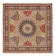 Tabriz - 50 Raj Tæppe 253x251cm - Persisk tæppe