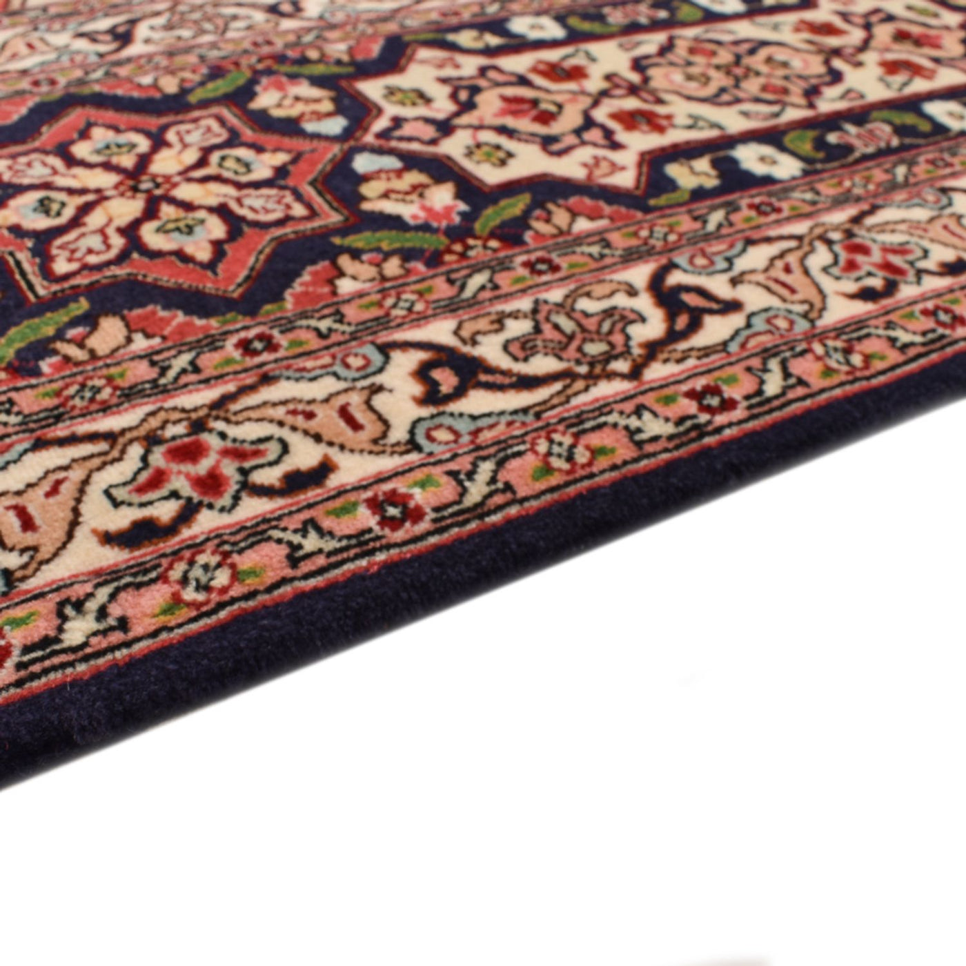 Tabriz - 50 Raj Tæppe 253x251cm - Persisk tæppe