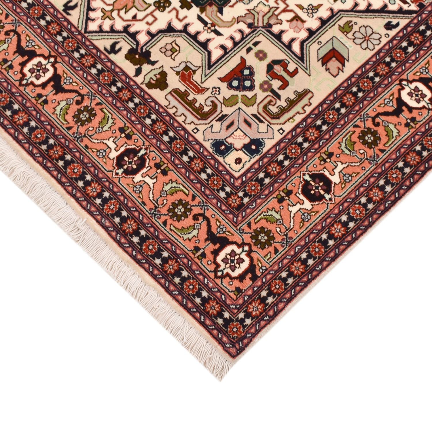 Persisk tæppe - Tabriz - Royal - 149 x 105 cm - sand