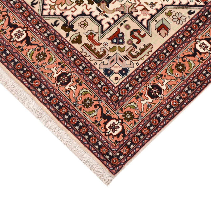 Persisk tæppe - Tabriz - Royal - 149 x 105 cm - sand