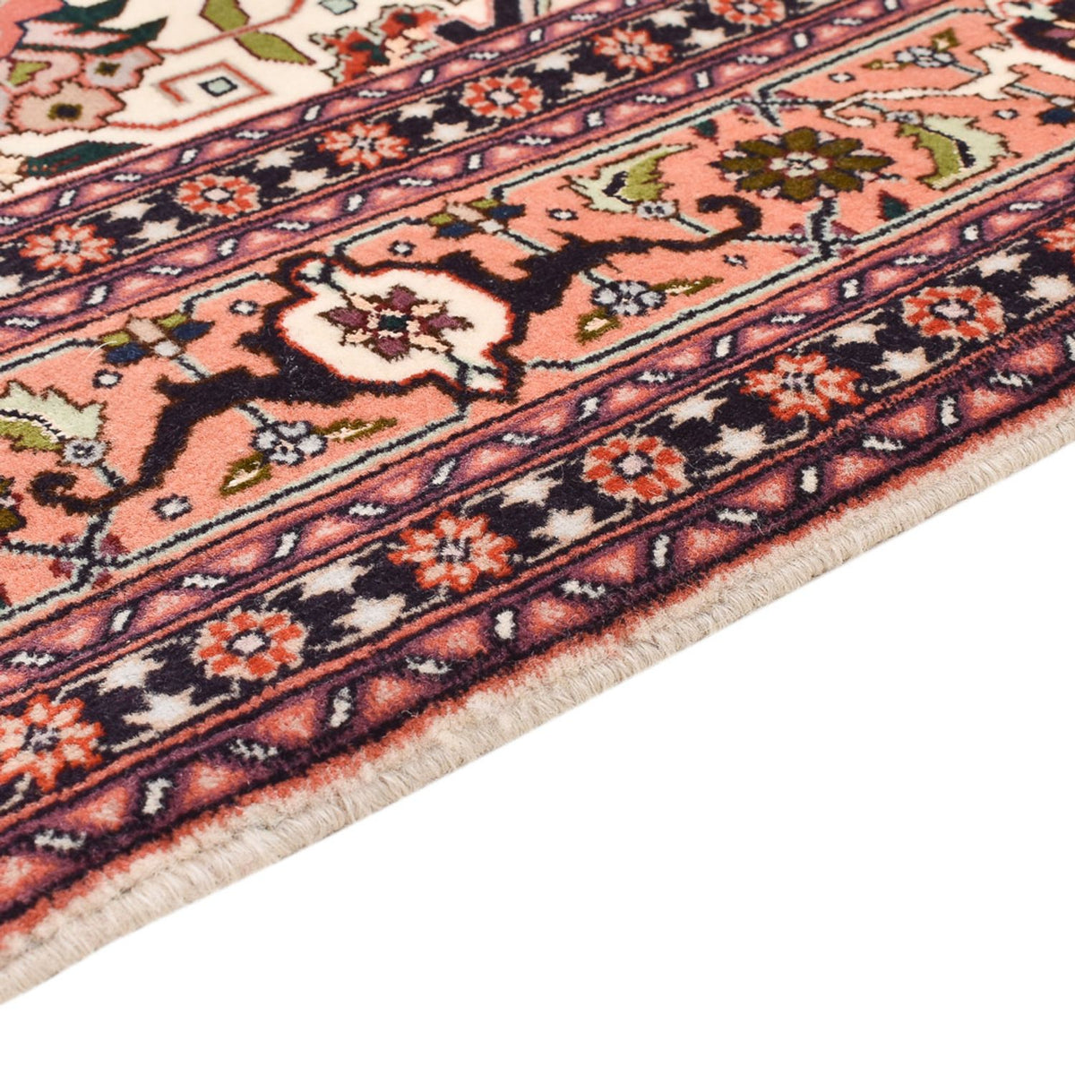 Tabriz - 50 Raj Tæppe 105x149cm - Persisk tæppe