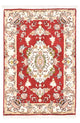 Tabriz - 50 Raj Tæppe 90x60cm - Persisk tæppe