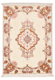 Tabriz - 50 Raj Tæppe 90x60cm - Persisk tæppe