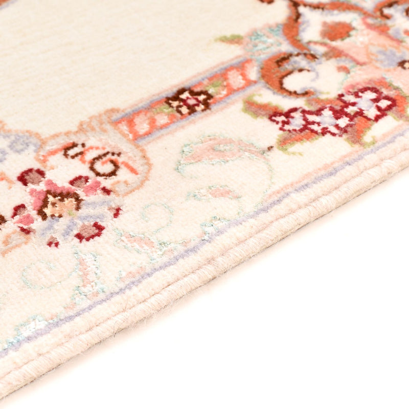 Persisk tæppe - Tabriz - Royal - 90 x 60 cm - creme