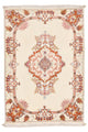 Tabriz - 50 Raj Tæppe 90x60cm - Persisk tæppe