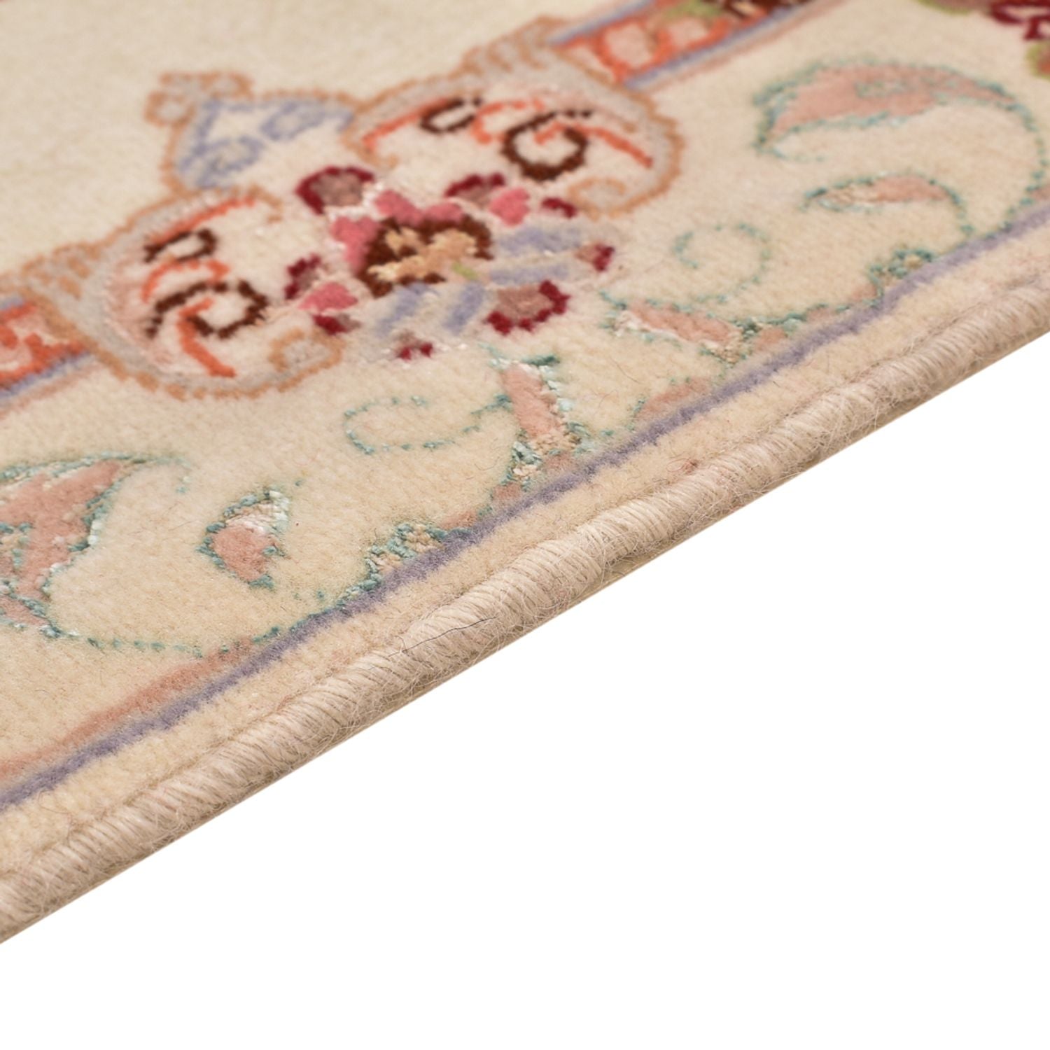 Persisk tæppe - Tabriz - Royal - 90 x 60 cm - creme