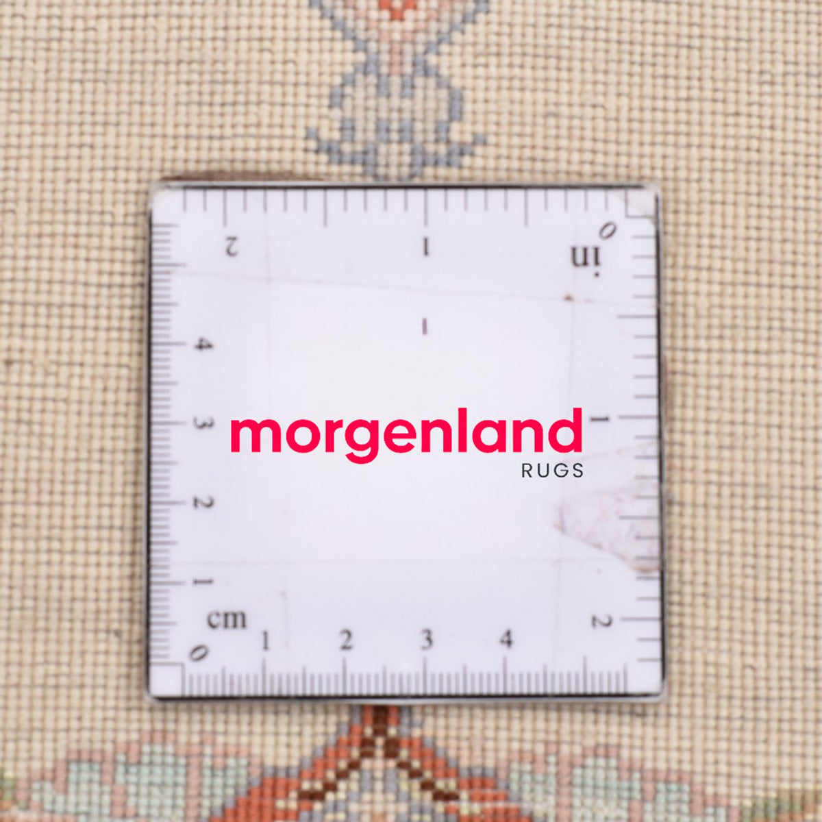 Persisk tæppe - Tabriz - Royal - 90 x 60 cm - creme