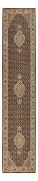 Tabriz - 50 Raj Tæppe 396x82cm - Persisk tæppe