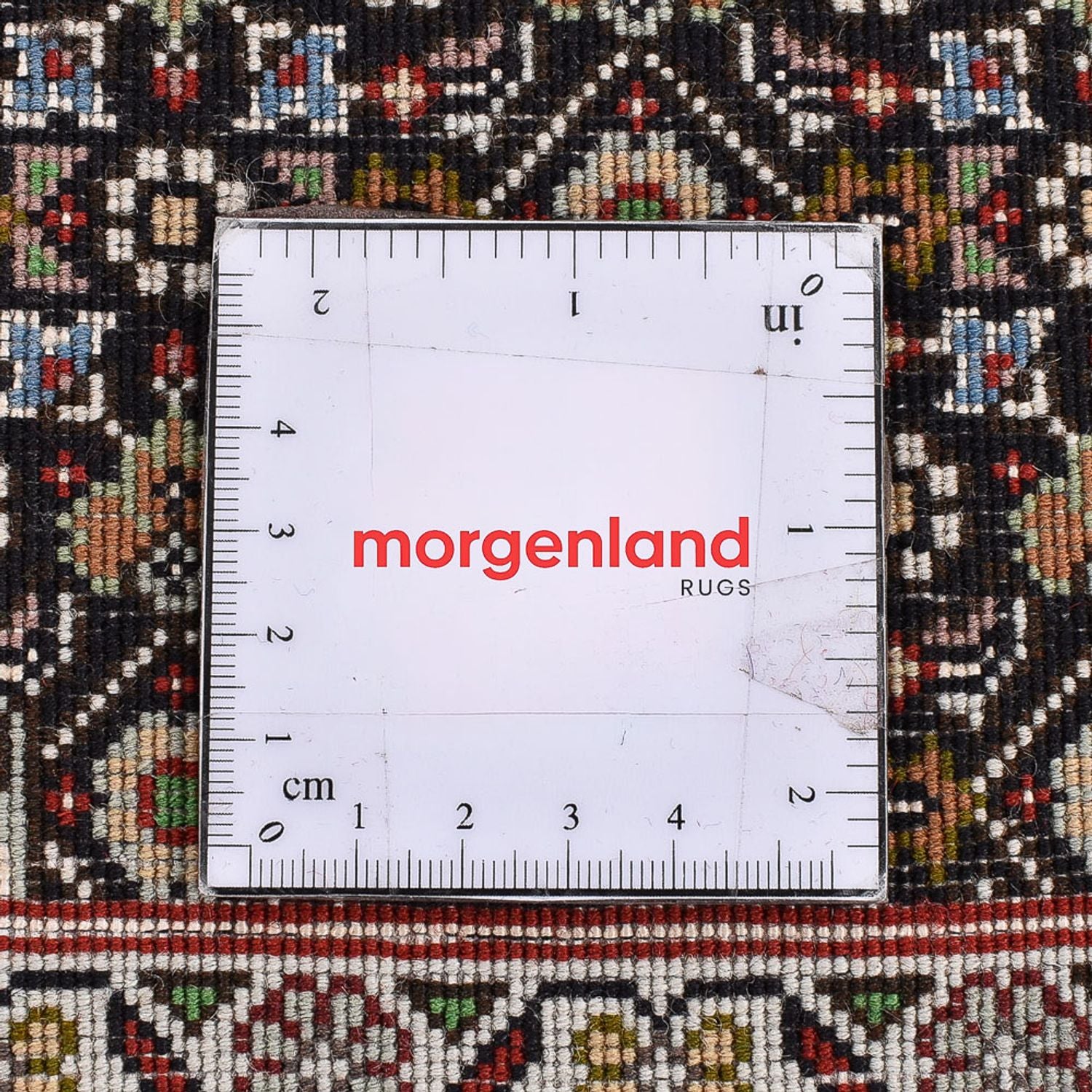 Løber Persisk tæppe - Tabriz - Royal - 396 x 82 cm - mørk beige