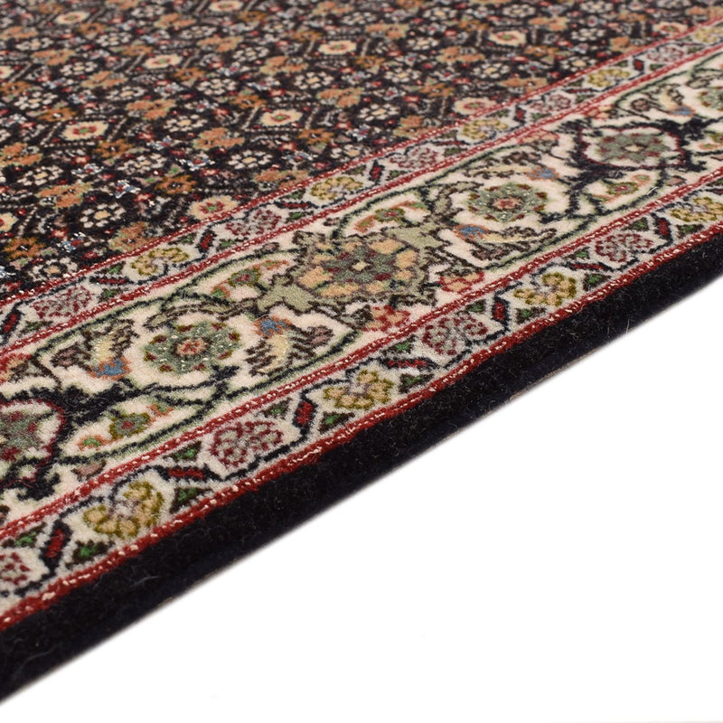 Løber Persisk tæppe - Tabriz - Royal - 390 x 82 cm - mørk beige