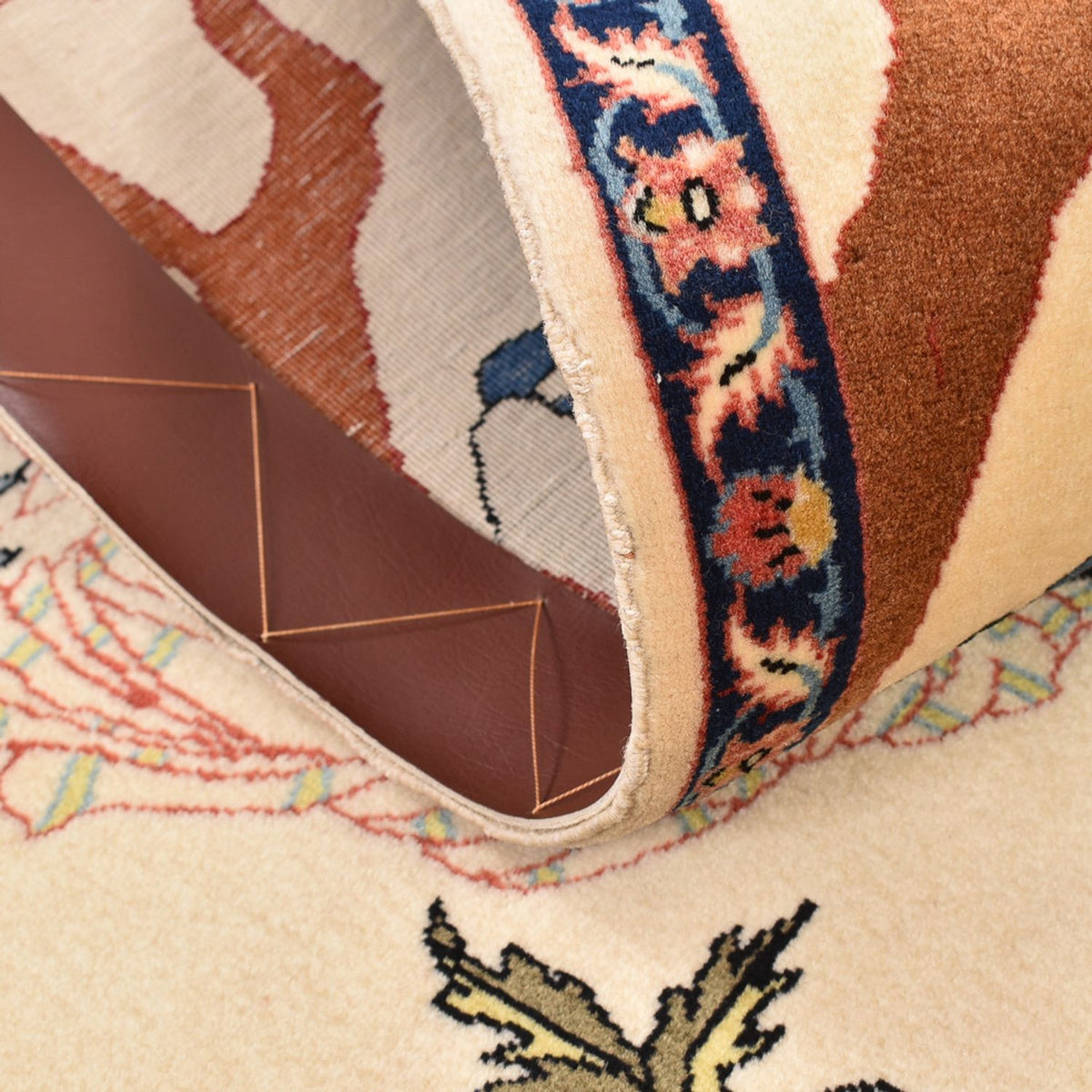 Persisk tæppe - Tabriz - Royal - 122 x 76 cm - flerfarvet