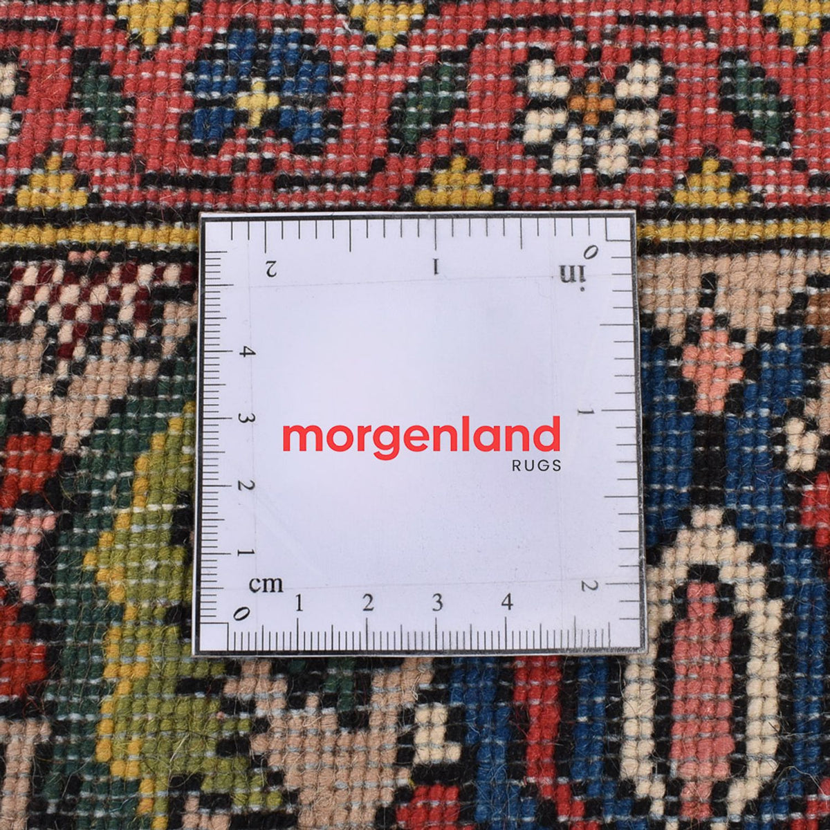 Persisk tæppe - Nomadisk - 194 x 136 cm - flerfarvet