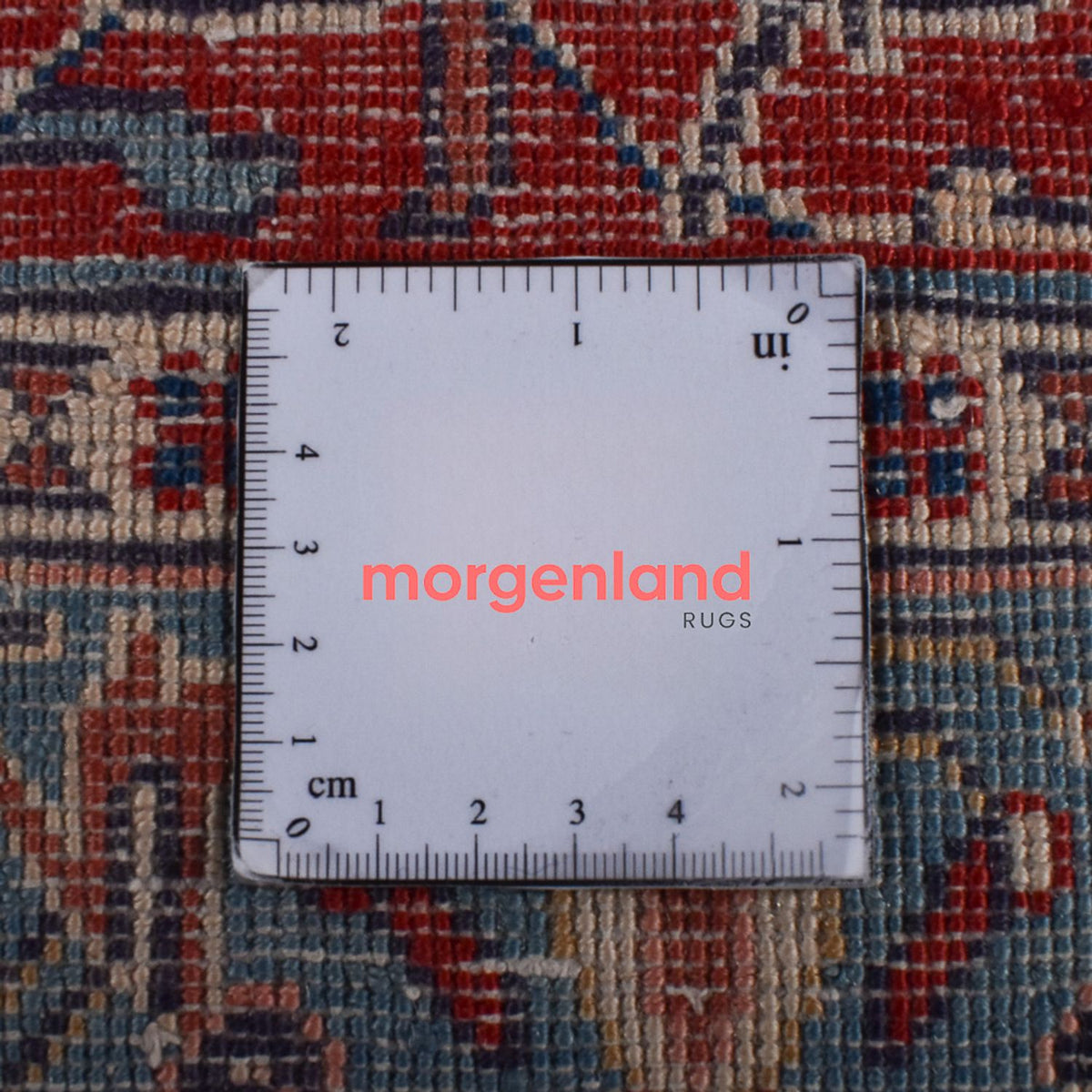 Persisk tæppe - Classic - 414 x 302 cm - mørkeblå