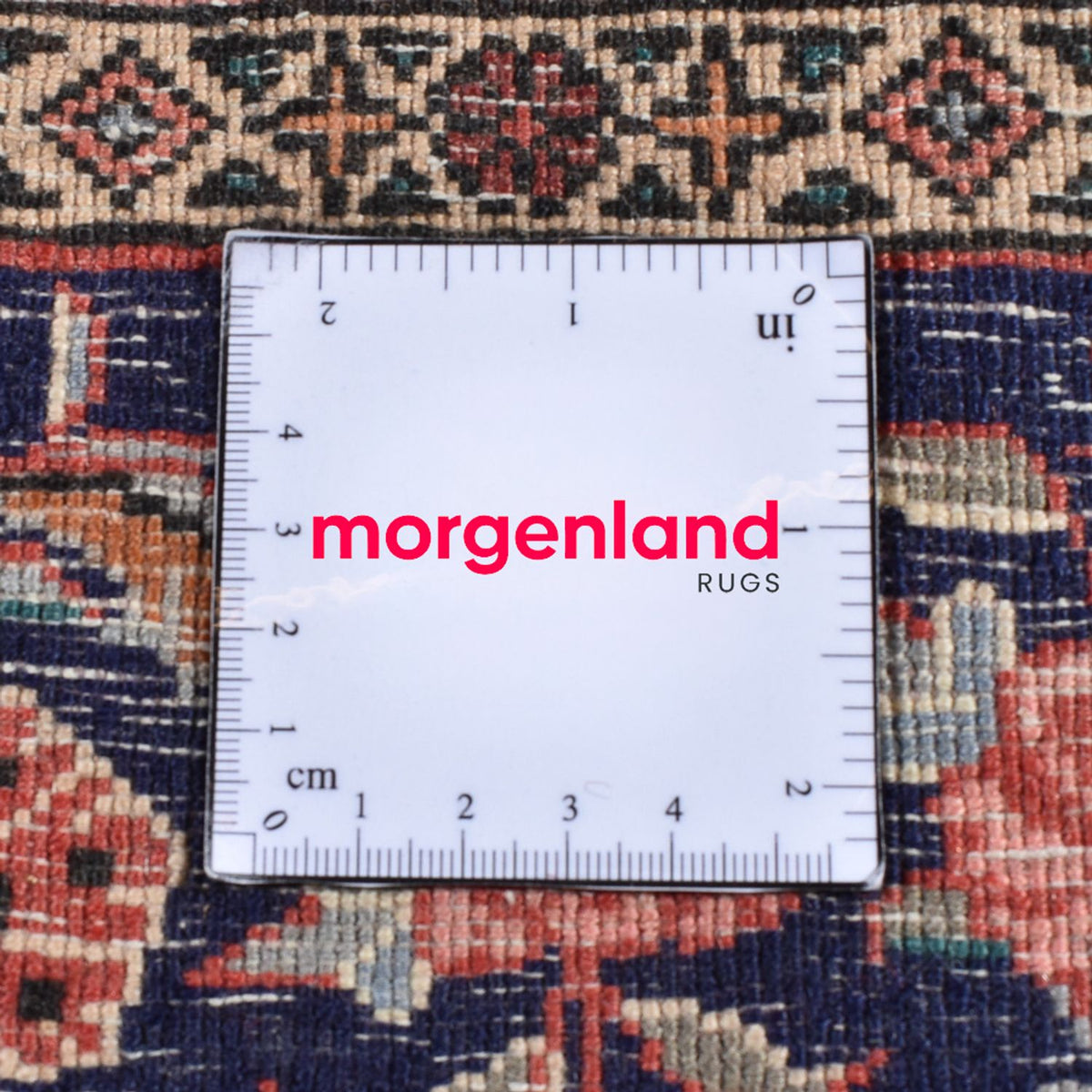 Persisk tæppe - Bijar - 300 x 218 cm - rust