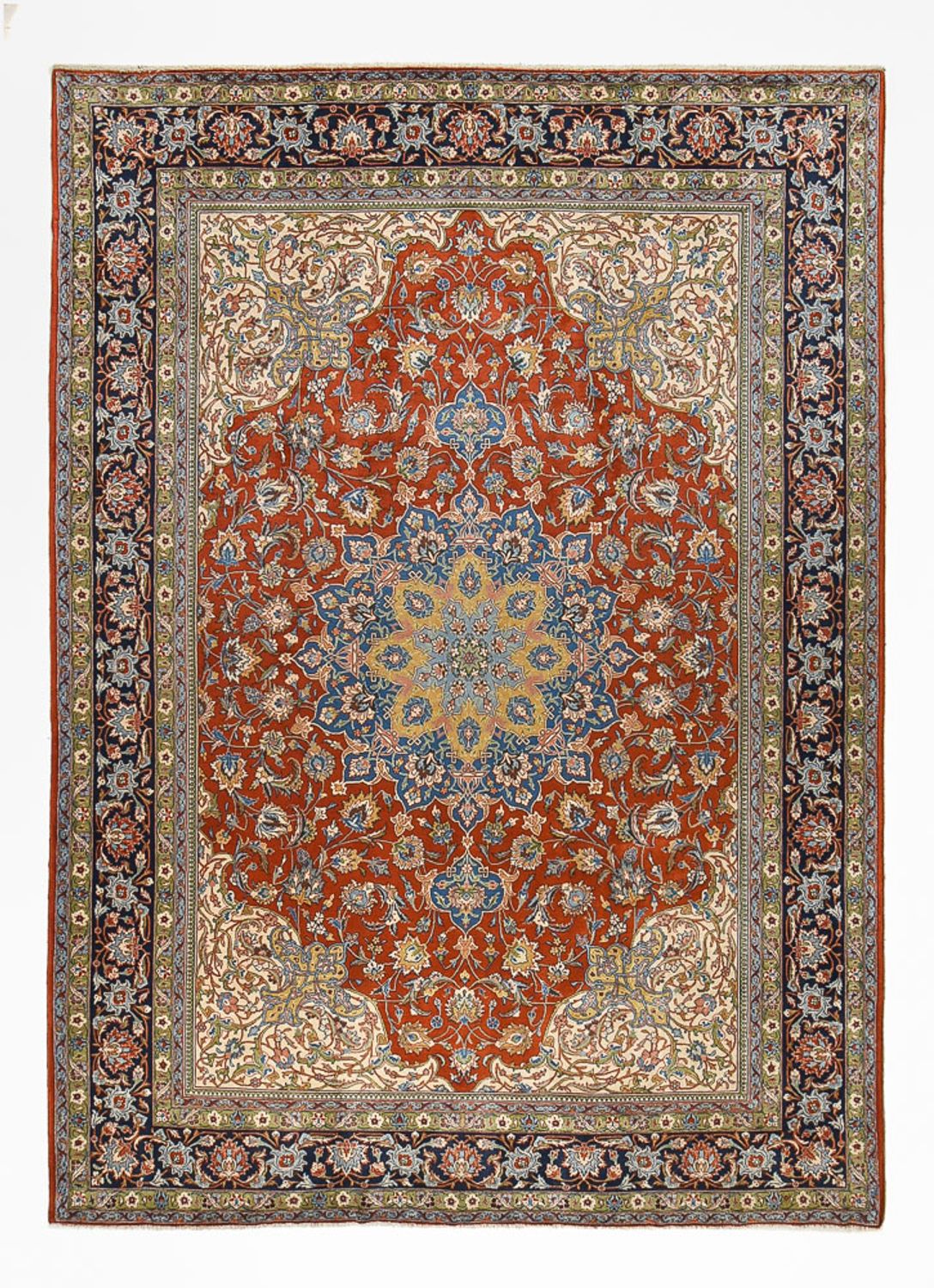 Persisk tæppe - Classic - 346 x 247 cm - rød