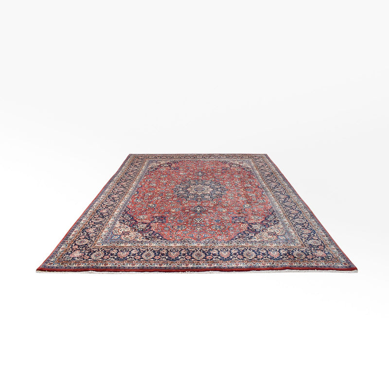Persisk tæppe - Classic - Royal - 393 x 293 cm - lysrød