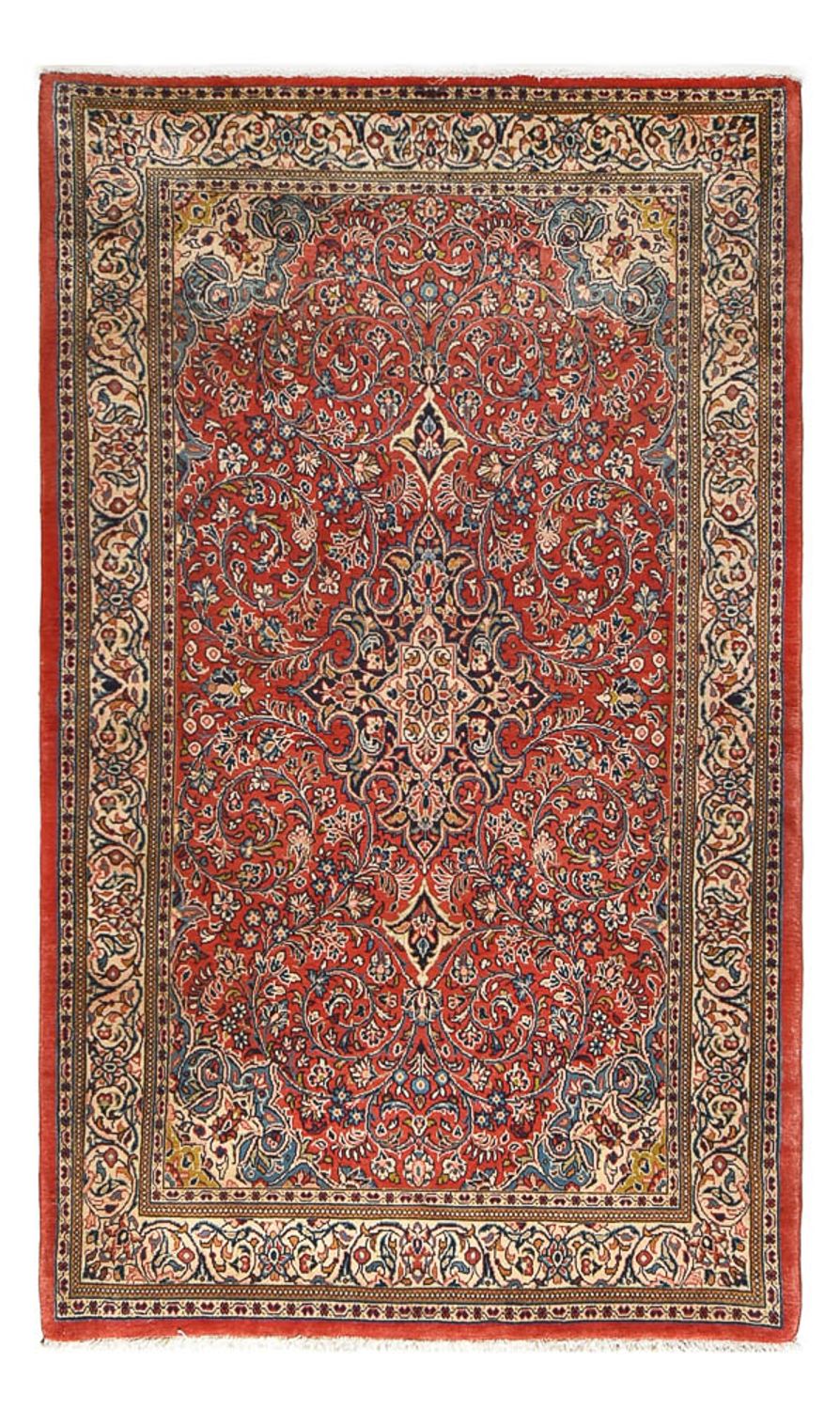 Persisk tæppe - Classic - 212 x 127 cm - rød